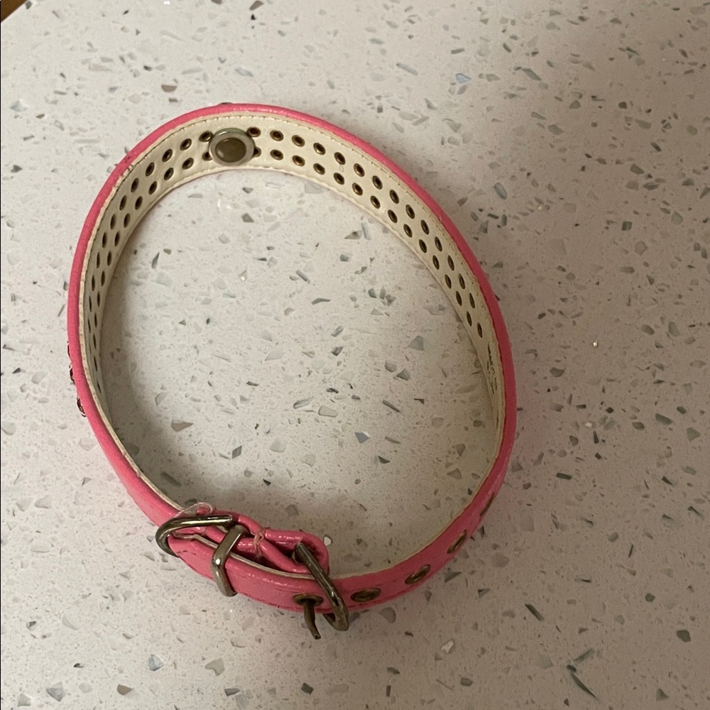 Pink Studded Women's Accessory - Picture 2 of 5